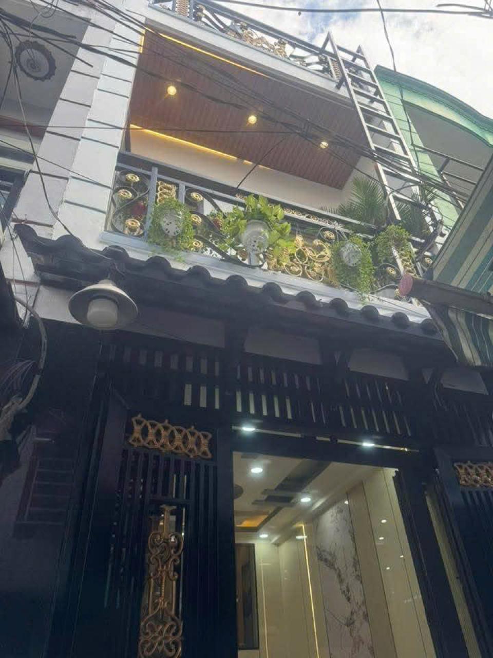 Nhà 2 tầng sàn 58m2, Vuông – Quang Trung QV - Ảnh chính